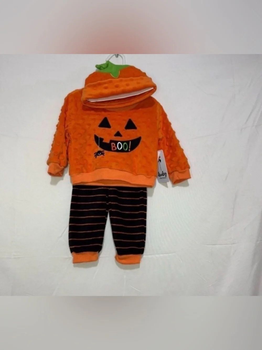 Baby Halloween three-piece set